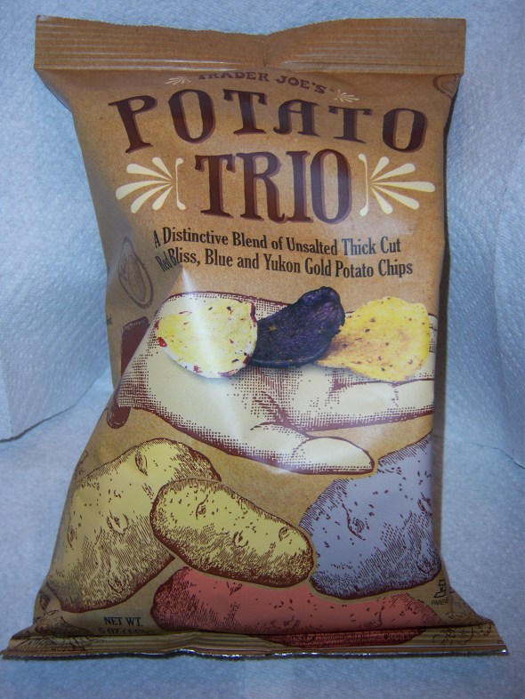 Trader Joe's Potato Trio - Potato Chips