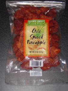 Trader Joes Chili Spiced Pineapple