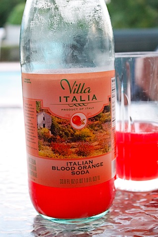 Italian Blood Orange Soda