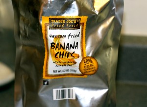 Trader Joe's Vacuum Fried Banana Chips