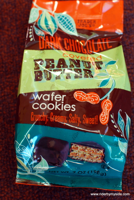 Trader Joe's Dark Chocolate Covered Peanut Butter Wafer Cookies