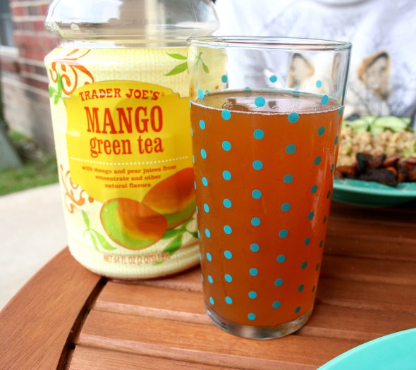 Trader Joe's Mango Green Tea