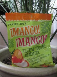 Trader Joe's Mango Mango Fruit and Yogurt Gummies