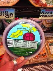 Trader Joe's Marinated Beet Salad