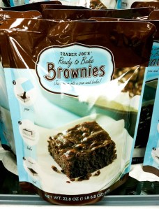 Trader Joe's Ready to Bake Brownies