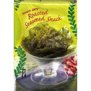 Trader Joe's Roasted Seaweed Snack