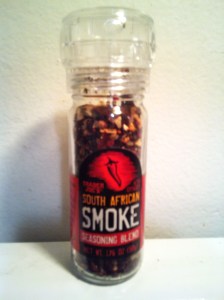Trader Joe's South African Smoke Seasoning