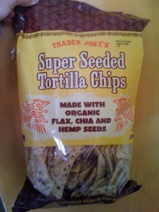Trader Joe's Super Seeded Tortilla Chips
