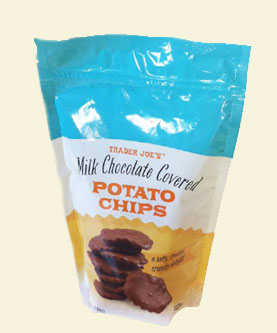 Trader Joe's Milk Chocolate Covered Potato Chips