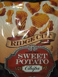 Trader Joe's Ridge Cut Sweet Potato Chips