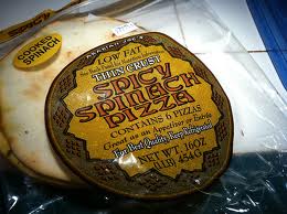 Trader Joe's Spicy Spinach Pizza