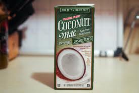 Trader Joe's Unflavored Organic Coconut Milk Beverage