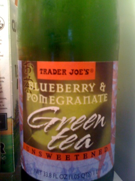 Trader Joe's Blueberry and Pomegranate Green Tea