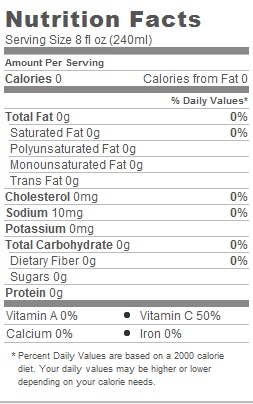 Trader Joe's Pomegranate and Blueberry Green Tea Nutritional Information Trader Joe's Pomegranate and Blueberry Green Tea Nutritional Information