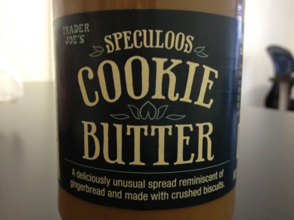 Trader Joe's Speculoos Cookie Butter