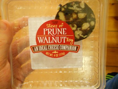 Trader Joe's Prune Walnut Log