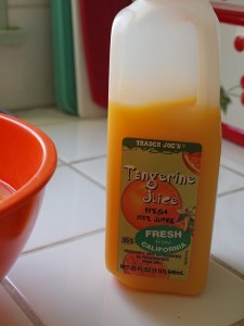 Trader Joe's Tangerine Juice Trader Joe's Tangerine Juice