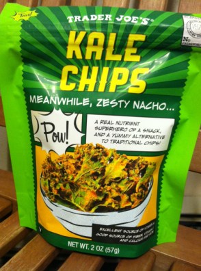 Trader Joe's Kale Chips