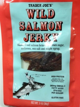 Trader Joe's Wild Salmon Jerky