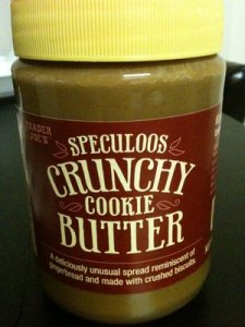 Trader Joe's Speculoos Crunchy Cookie Butter