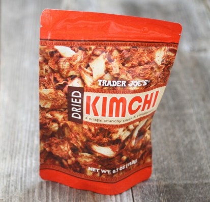 Trader Joe's Dried Kimchi