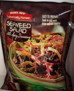 Trader Joe'sAuthentically Korean Seaweed Salad with Spicy Dressing