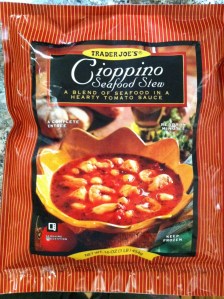 Trader Joe's Cioppino Seafood Stew