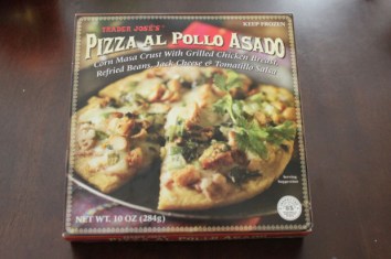 Trader Jose's Pizza Al Pollo Asado