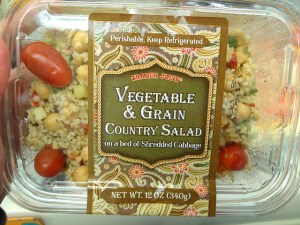 Trader Joe's Vegetable and Grain Country Salad
