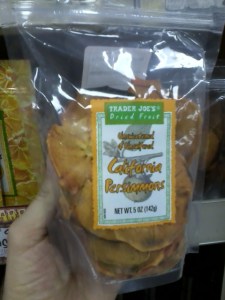Trader Joe's Dried California Persimmons