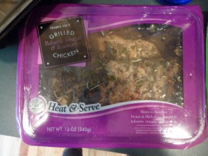 Trader Joe's Grilled Balsamic Vinegar and Rosemary Chicken
