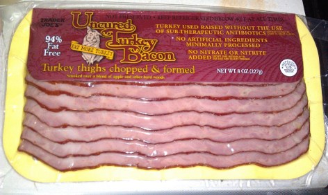 Trader Joe's Uncured Turkey Bacon Trader Joe's Uncured Turkey Bacon