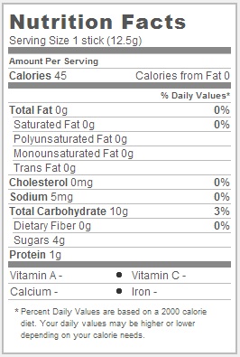 Trader Joe's Crunchy Black and White Rice Rolls - Nutrition Facts