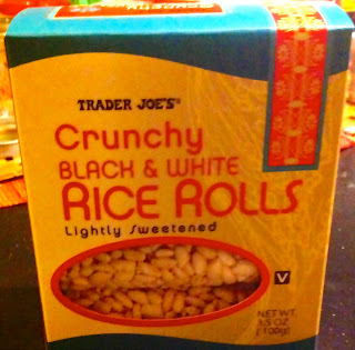 Trader Joe's Crunchy Black and White Rice Rolls