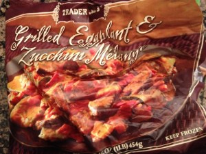 Trader Joe's Grilled Zucchini and Eggplant Melange