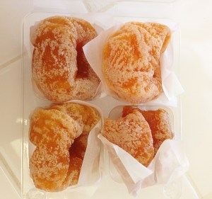 Trader Joe's 4 Dried Whole Persimmons - Frozen