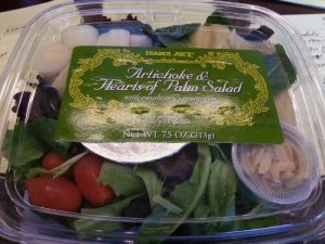 Trader Joe's Artichoke and Hearts of Palm Salad