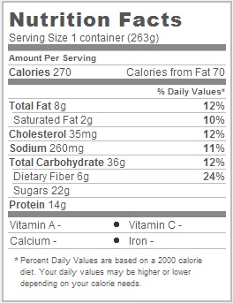 Trader Joe's Broccoli Slaw and Kale Salad With White Chicken Meat - Nutrition Facts