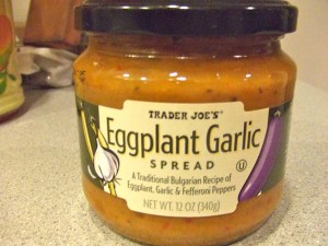 Trader Joe's Eggplant Garlic Spread