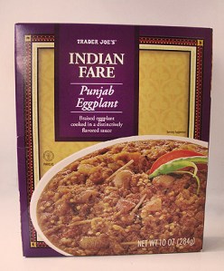 Trader Joe's Indiant Fare - Pujab Eggplant