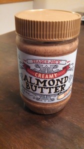 Trader Joe's Creamy Almond Butter