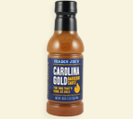 Trader Joe's Carolina Gold Barbecue Sauce
