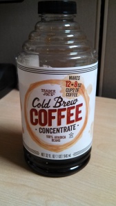 Trader Joe's Cold Brew Coffee Concentrate