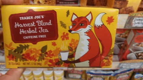 Trader Joe's Harvest Blend Herbal Tea