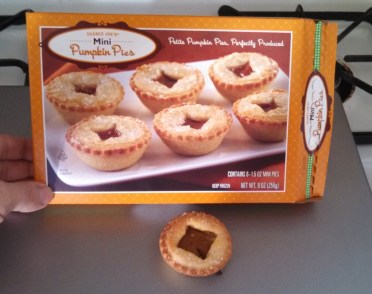 Trader Joe's Mini Pumpkin Pies