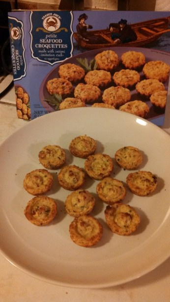 Trader Joe's Petite Seafood Croquettes
