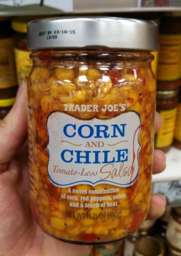 Trader Joe's Corn and Chile Salsa