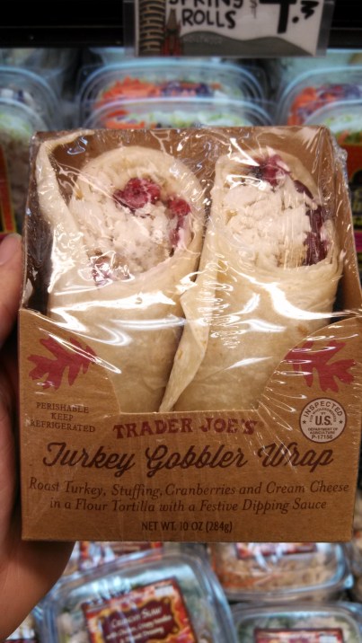 Trader Joe's Turkey Gobbler Wrap