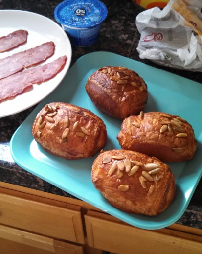 Trader Joe's Pumpkin Croissants