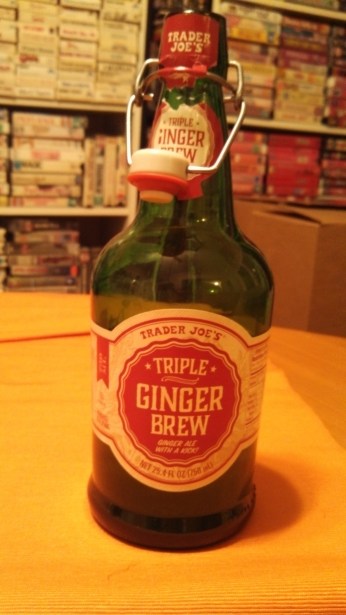 Trader Joe's Triple Ginger Brew